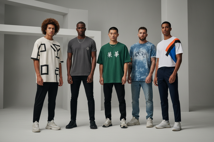 Camisetas Hombre